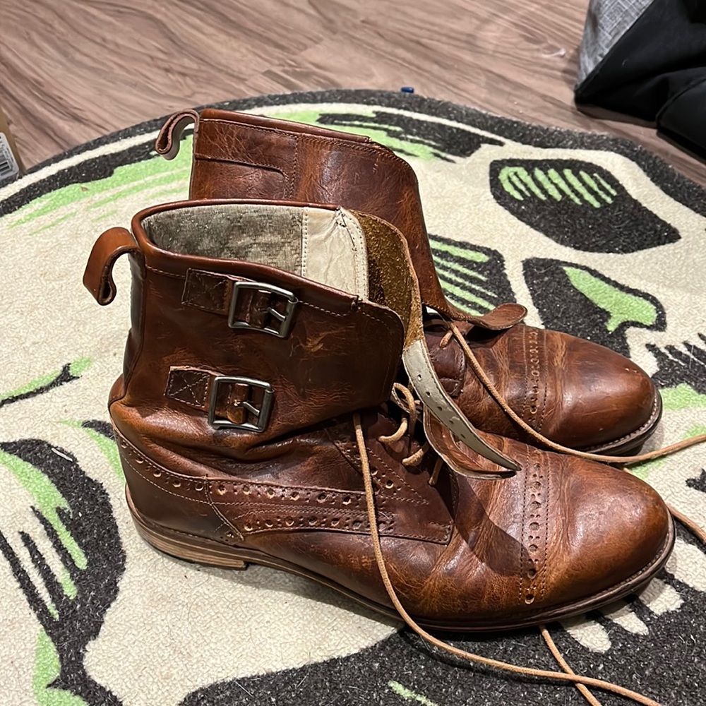 Like new J shoes Burlington boots